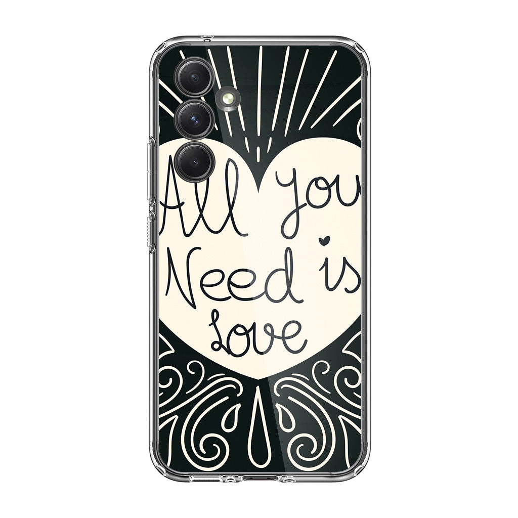 Drawn Love Samsung Galaxy S23 FE Case