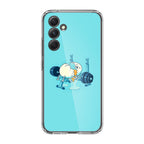 Egg Accident Workout Samsung Galaxy S23 FE Case