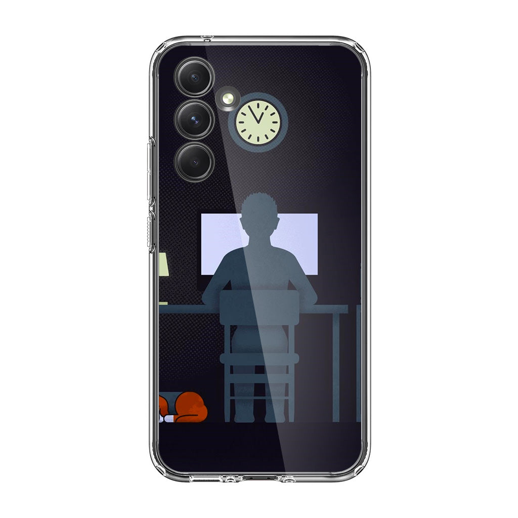 Engineering Student Life Samsung Galaxy S23 FE Case