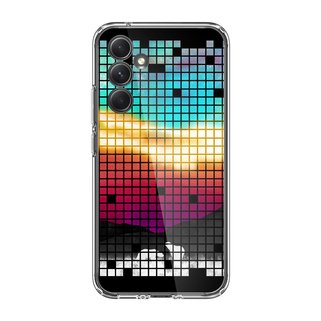 Enjoy The Aurora Samsung Galaxy S23 FE Case