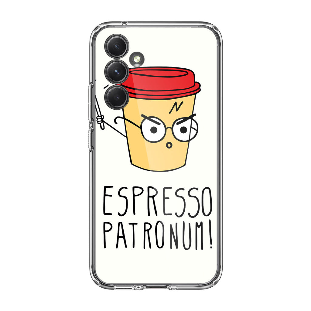 Espresso Patronum Samsung Galaxy S23 FE Case