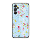 Floral Summer Wind Samsung Galaxy A54 5G Case