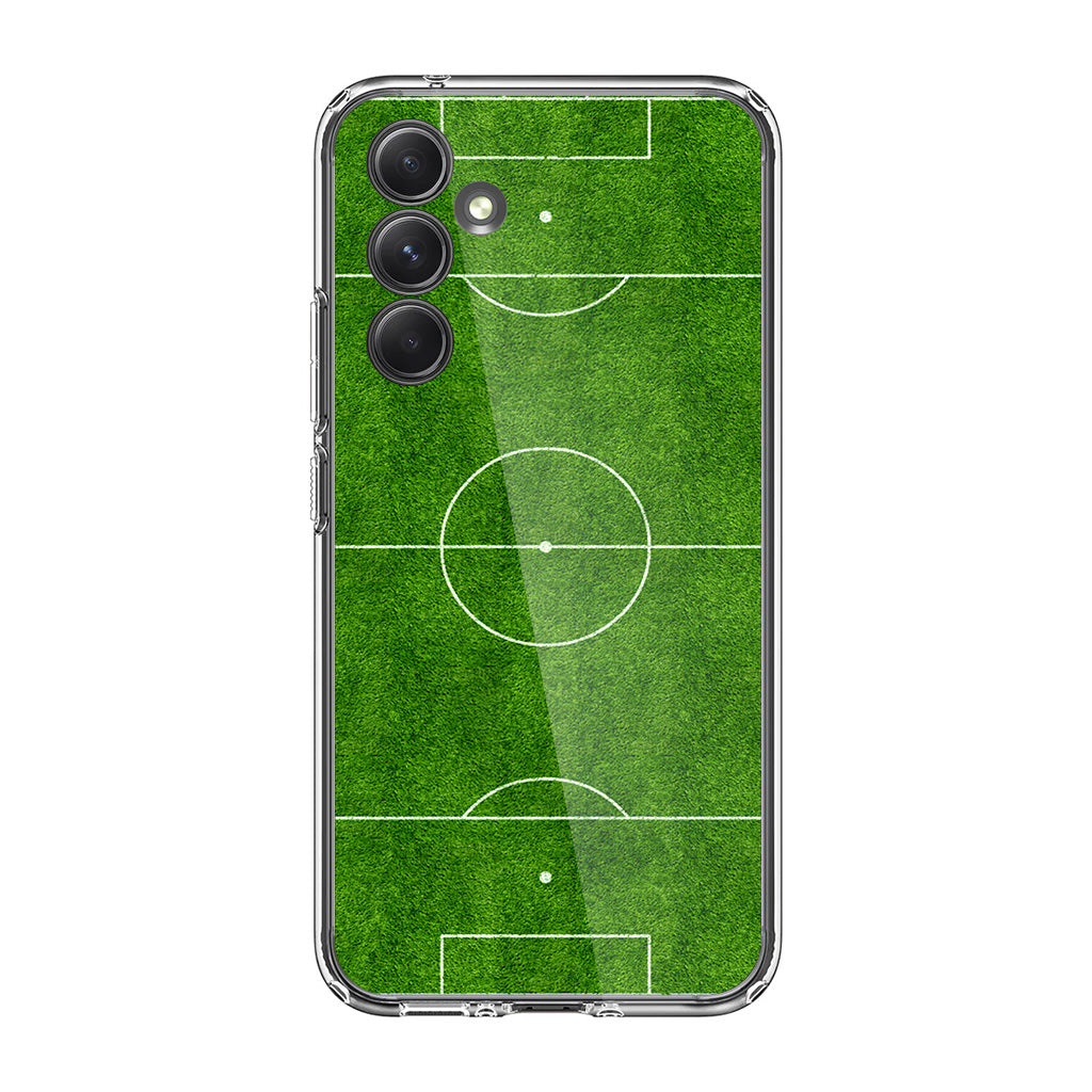 Football Field LP Samsung Galaxy S23 FE Case