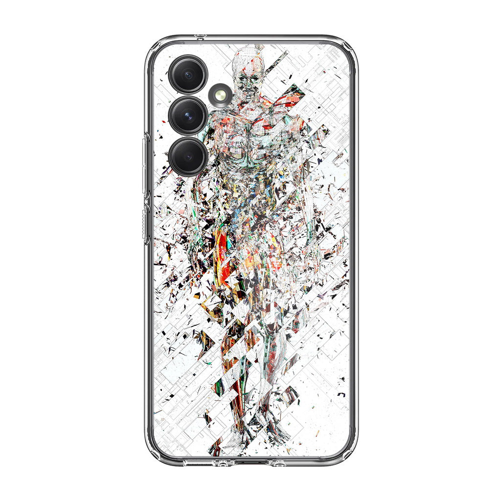 Fragmantacia Art Human Abstract Samsung Galaxy S23 FE Case