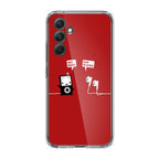Funny Music Headphones Player Buds Samsung Galaxy S23 FE Case