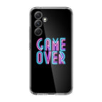 Game Over Neon Samsung Galaxy A35 5G Case