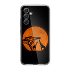 Giraffes Silhouette Samsung Galaxy A35 5G Case