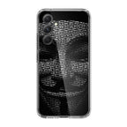 Guy Fawkes Mask Anonymous Samsung Galaxy A54 5G Case