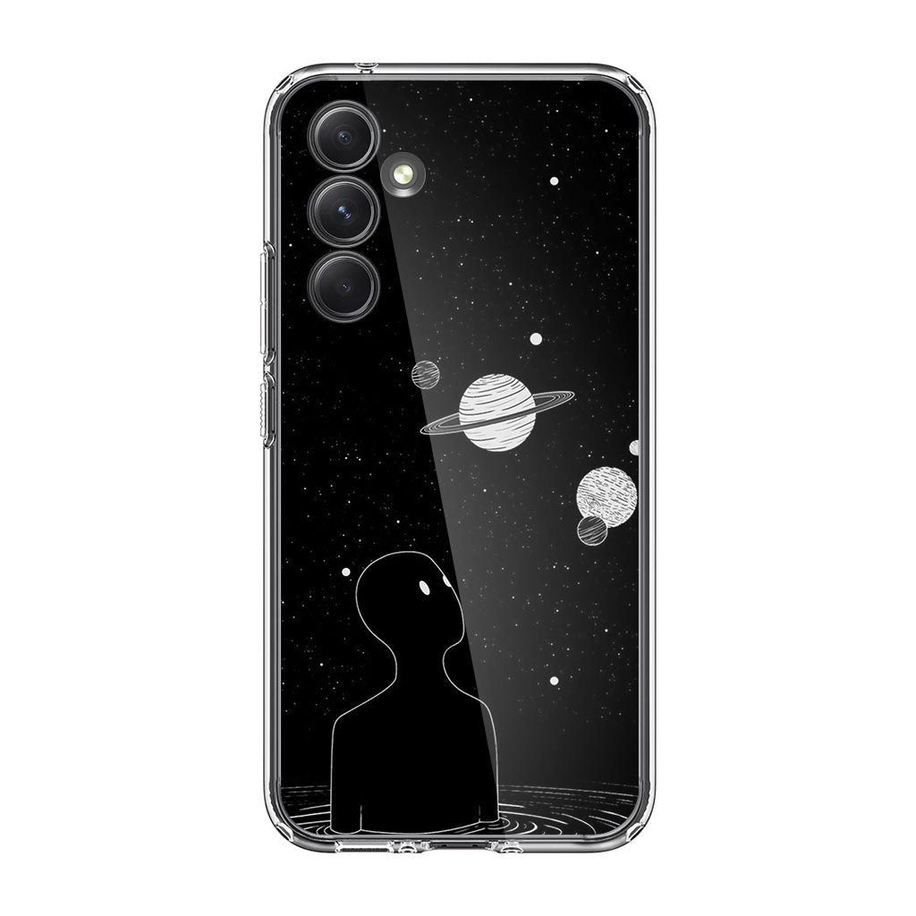 Hello Saturn Samsung Galaxy A54 5G Case
