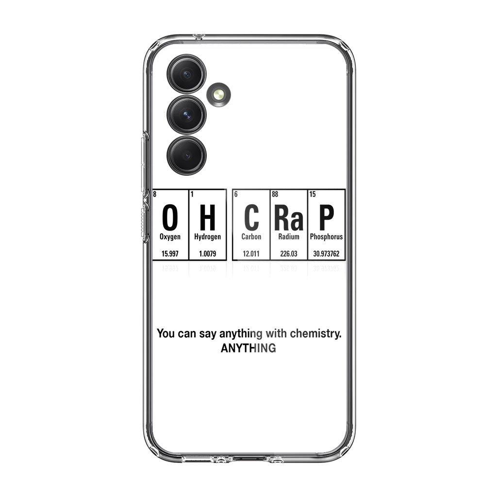 Humor Funny with Chemistry Samsung Galaxy S23 FE Case