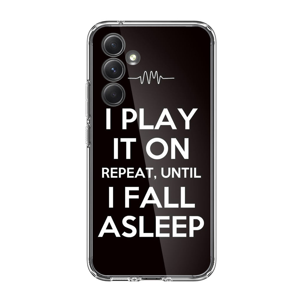 I Play It On Repeat Samsung Galaxy S23 FE Case