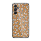 Iced Cappuccinos Lover Pattern Samsung Galaxy S23 FE Case