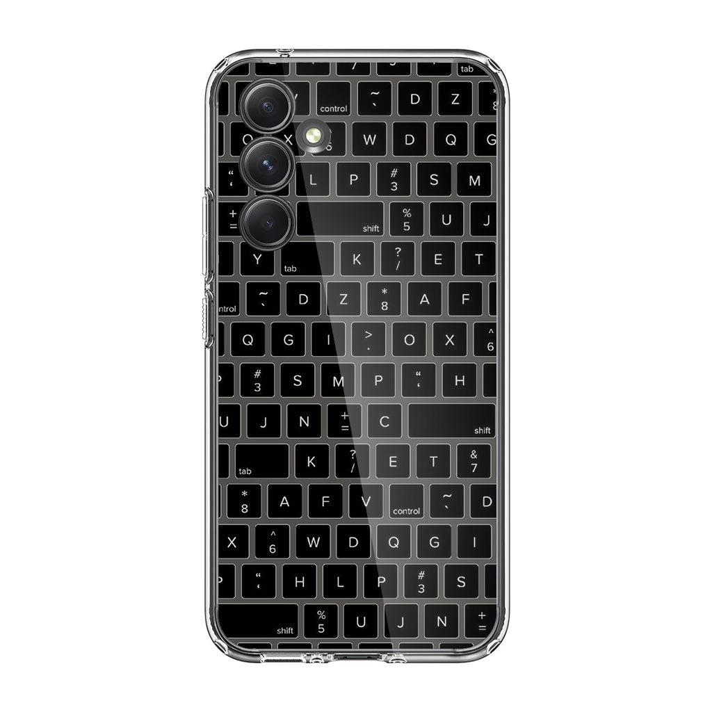 Keyboard Button Samsung Galaxy S23 FE Case