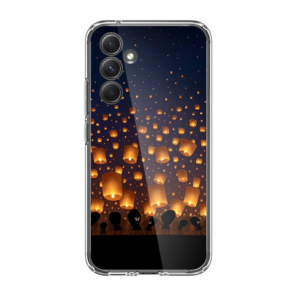 Lanterns Light Samsung Galaxy S23 FE Case