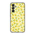 Lemons Fruit Pattern Samsung Galaxy S23 FE Case