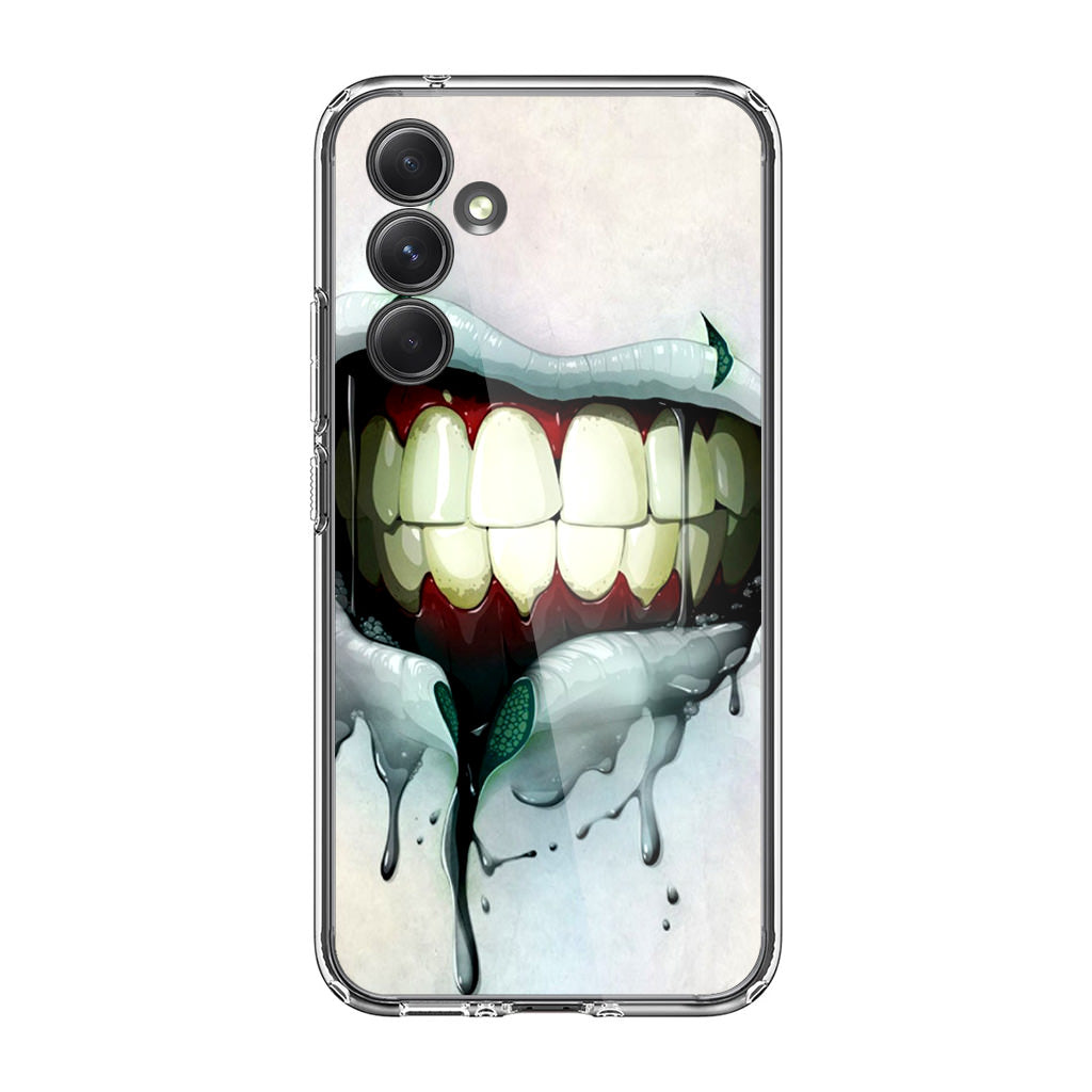 Lips Mouth Teeth Samsung Galaxy S23 FE Case
