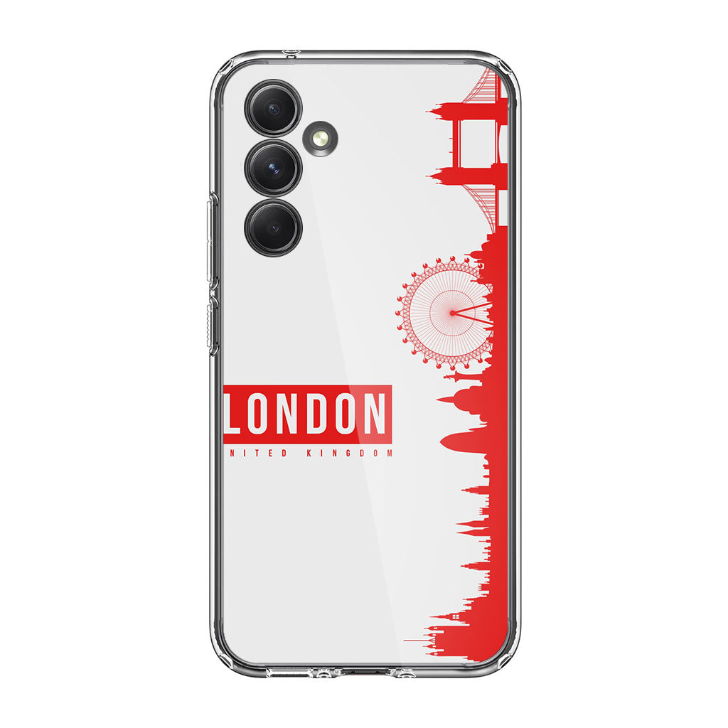 London Vector Samsung Galaxy S23 FE Case