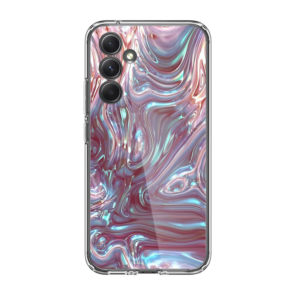 Metallic Liquid Samsung Galaxy S23 FE Case
