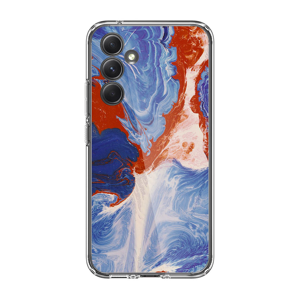 Mixed Paint Art Samsung Galaxy S23 FE Case