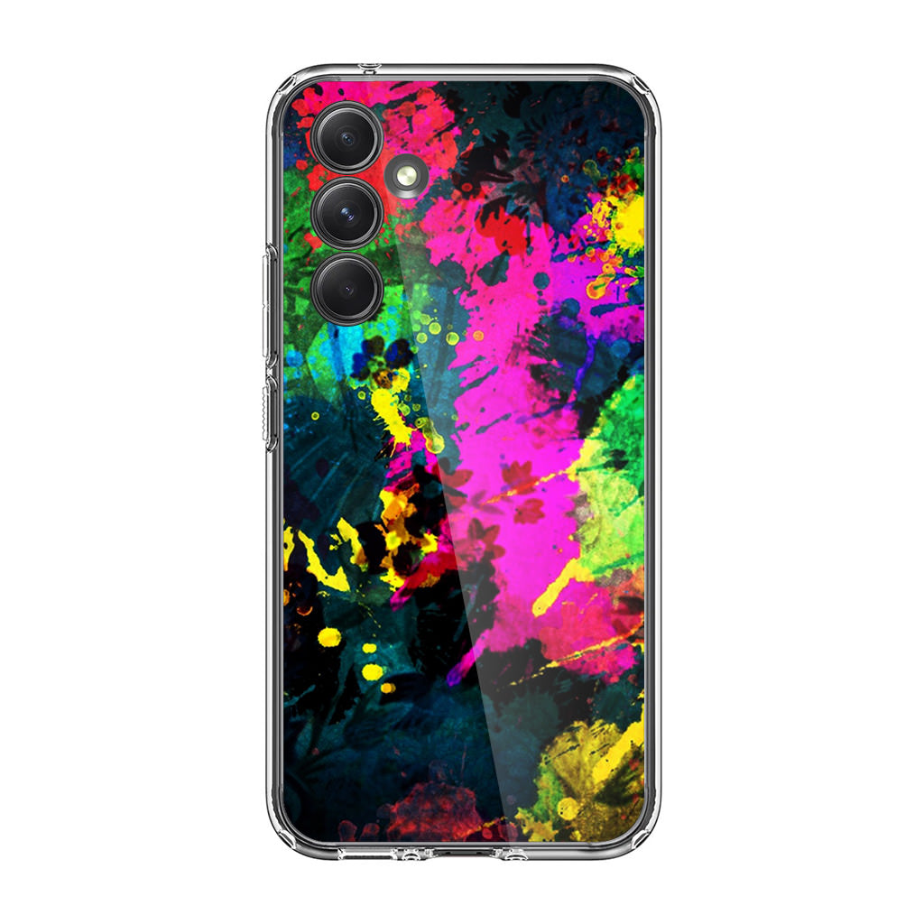 Mixture Colorful Paint Samsung Galaxy A54 5G Case