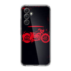 Motorcycle Red Art Samsung Galaxy S23 FE Case