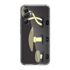 Mushroom Minimalism Samsung Galaxy A35 5G Case