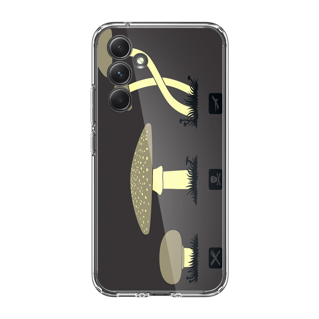 Mushroom Minimalism Samsung Galaxy S23 FE Case