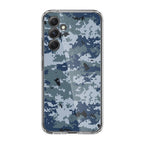 Navy Camo Samsung Galaxy A35 5G Case