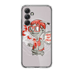 Nerd Not Drunk Zombie Samsung Galaxy A35 5G Case