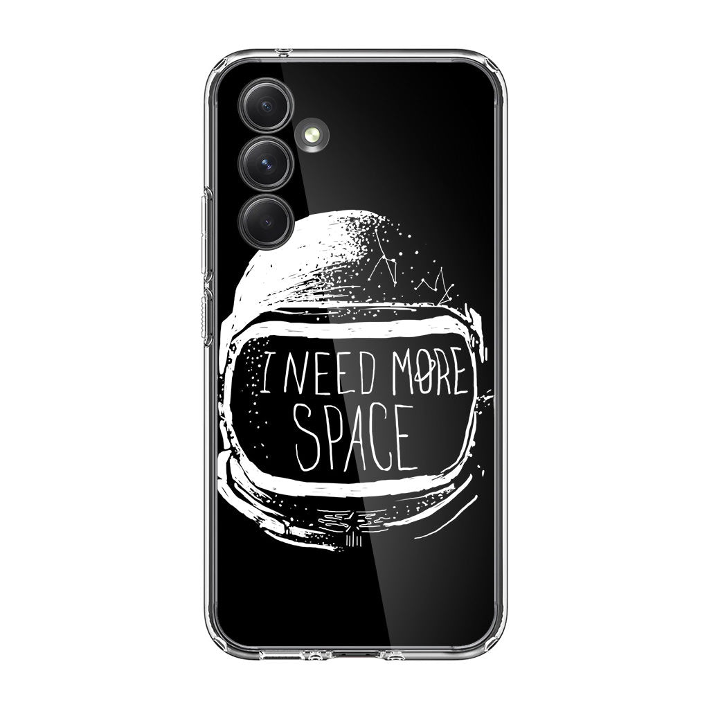 Never Date Astronout Samsung Galaxy S23 FE Case