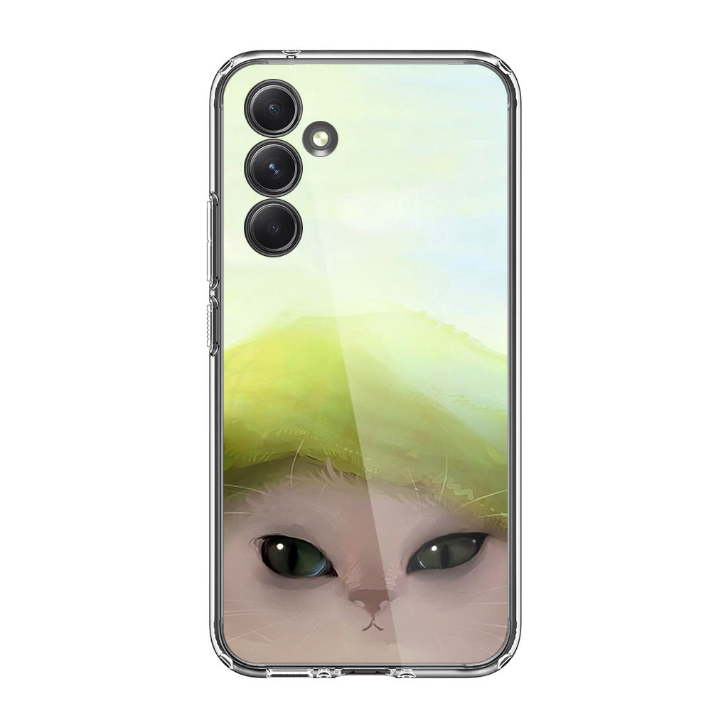 Noble Lazy Smart Kitten Samsung Galaxy S23 FE Case