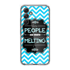 Olaf Quotes Samsung Galaxy S23 FE Case