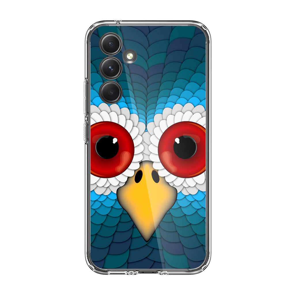 Owl Art Samsung Galaxy A35 5G Case