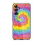 Pastel Rainbow Tie Dye Samsung Galaxy A54 5G Case