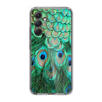 Peacock Feather Samsung Galaxy A35 5G Case