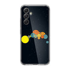Planet Cute Illustration Samsung Galaxy A35 5G Case