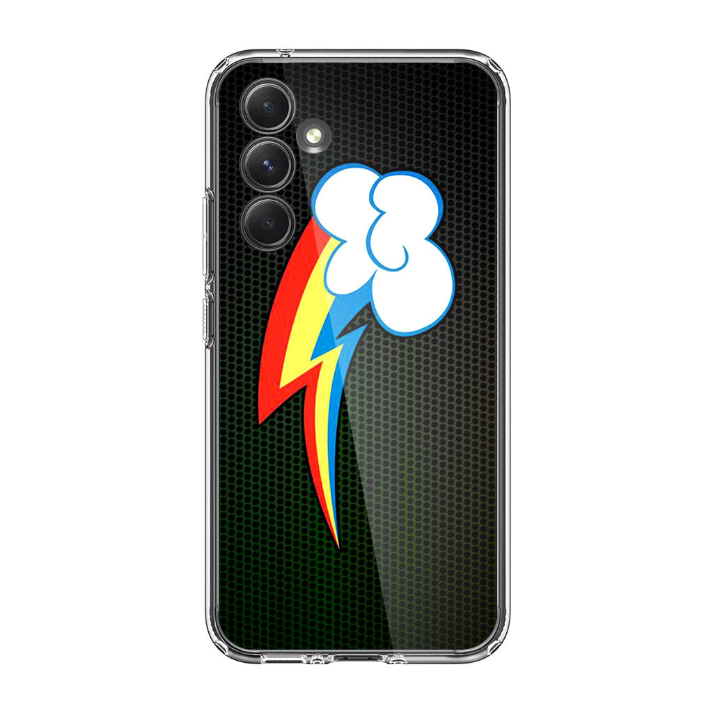 Rainbow Stripe Samsung Galaxy S23 FE Case