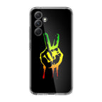 Reggae Peace Samsung Galaxy S23 FE Case