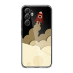Rocket Ship Samsung Galaxy A54 5G Case