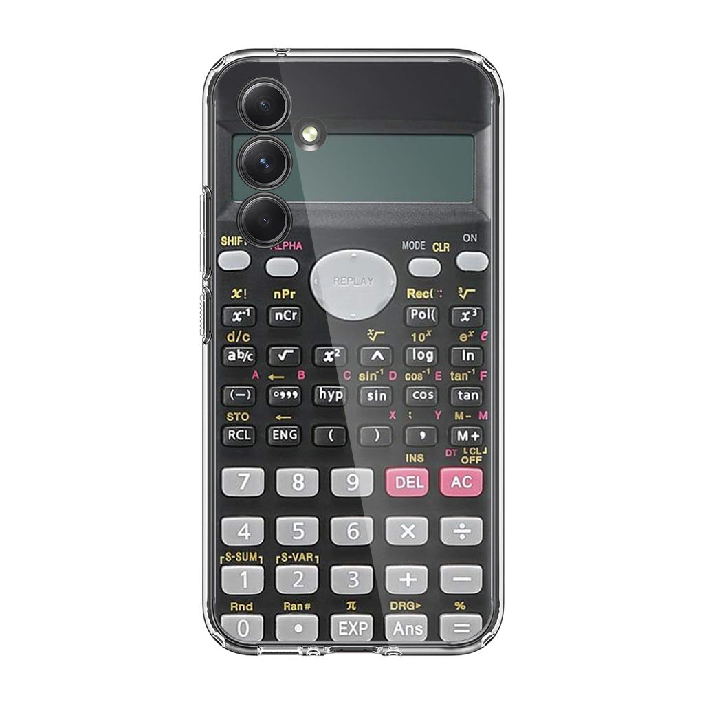 Scientific Calculator Design Samsung Galaxy S23 FE Case