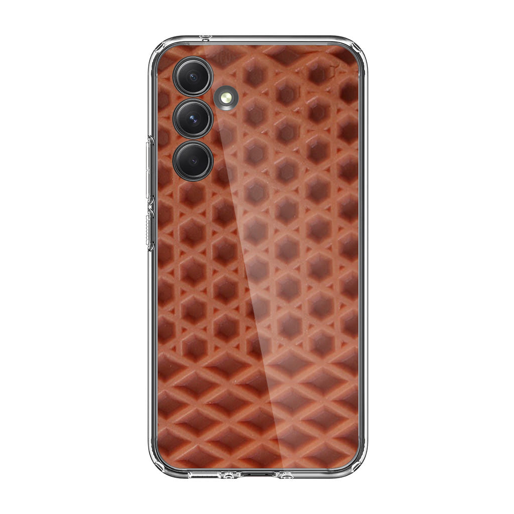 Shoe Soles Pattern Samsung Galaxy S23 FE Case