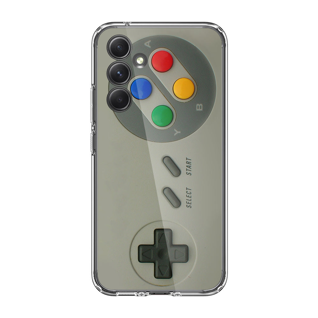 Silver Console Controller Samsung Galaxy S23 FE Case