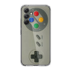 Silver Console Controller Samsung Galaxy S23 FE Case