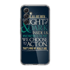 Sirius Black Quotes Samsung Galaxy S23 FE Case