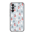 Snowmans Pattern Samsung Galaxy A54 5G Case