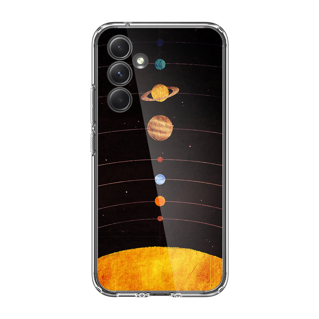 Solar System Samsung Galaxy S23 FE Case