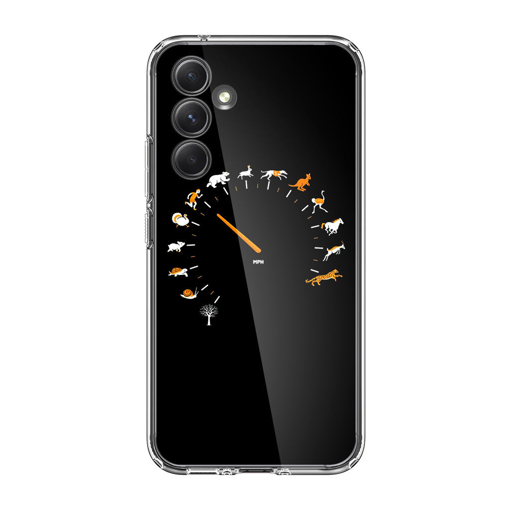 Speedometer of Creatures Samsung Galaxy S23 FE Case