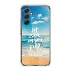 The Sea Set You Free Samsung Galaxy S23 FE Case
