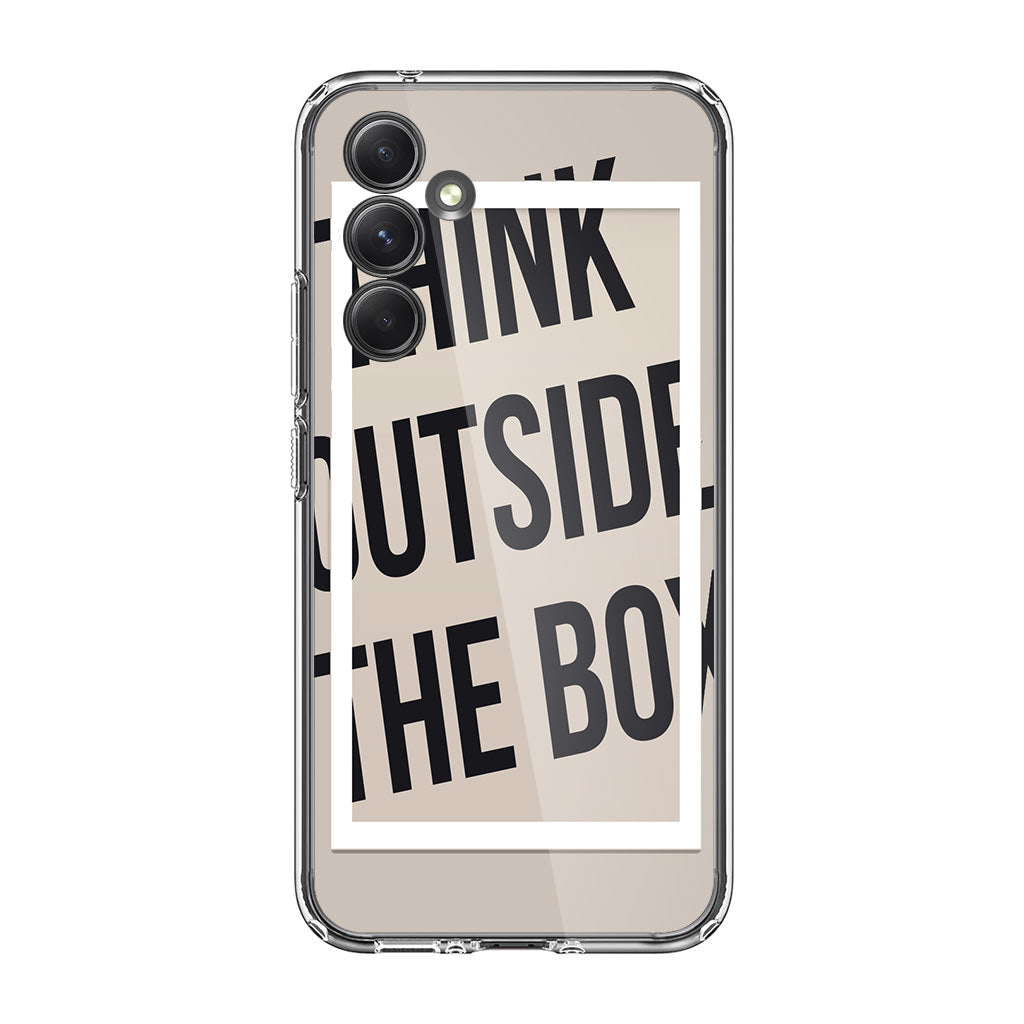 Think Outside The Box Samsung Galaxy S23 FE Case