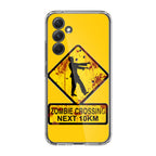 Zombie Crossing Sign Samsung Galaxy S23 FE Case